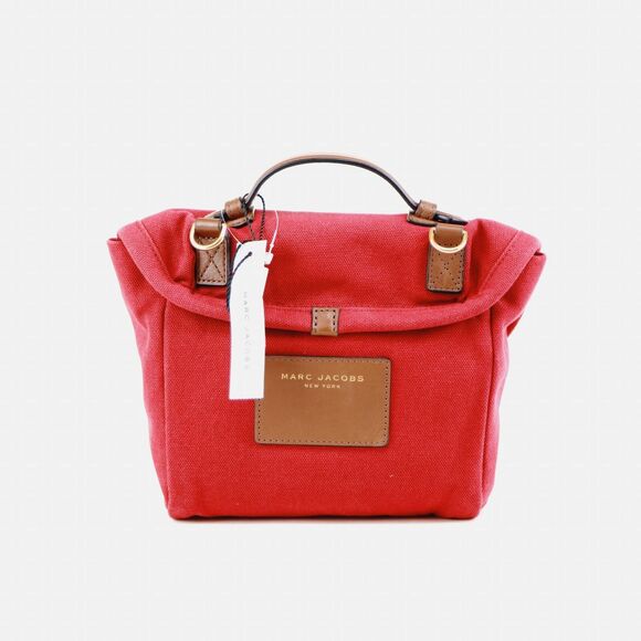 NWT Marc Jacobs Trooper Camera Travel Crossbody Bag Merlot Red - Picture 7 of 12